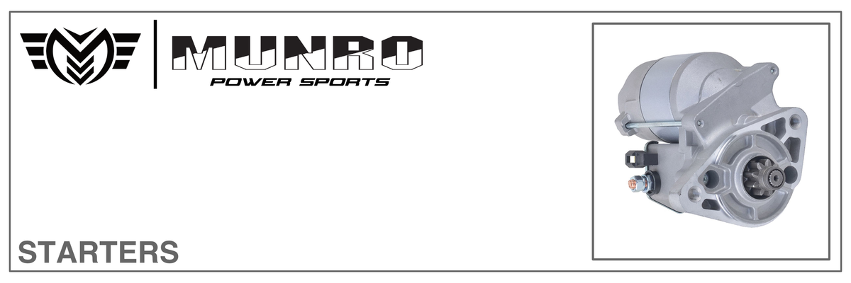 Starters - MUNRO POWERSPORTS | MUNRO INDUSTRIES mp-10080103031401