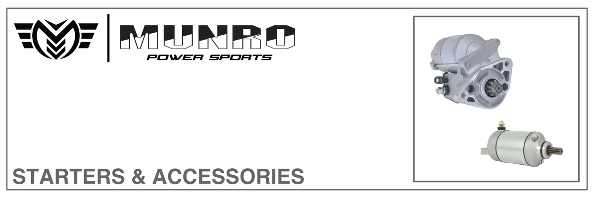 Starters & Accessories - MUNRO POWERSPORTS | MUNRO INDUSTRIES mp-100801030314