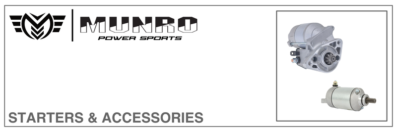 Starters & Accessories - MUNRO POWERSPORTS | MUNRO INDUSTRIES mp-100801030314