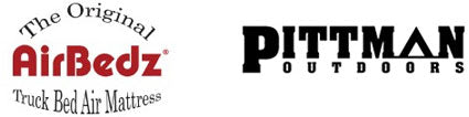  The Original Airbedz Truck Bed Air Mattress Bt Pitmann Logo - MUNRO INDUSTRIES mi-