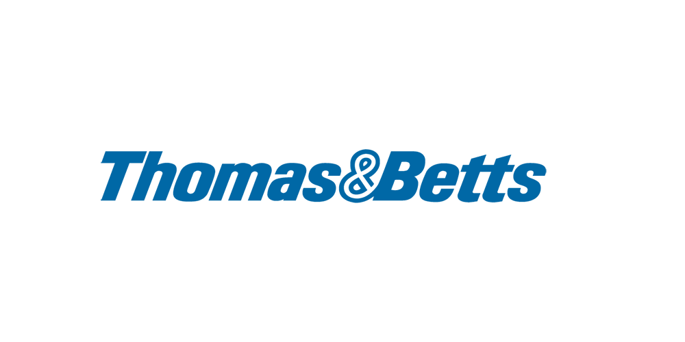 Thomas & Betts Logo - MUNRO INDUSTRIES mi-