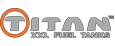 Titan XXL Fuel Tanks Logo - MUNRO INDUSTRIES mi-