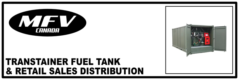 Transtainer Fuel Tank - MFV-CANADA | MUNRO INDUSTRIES mfv-100310010103