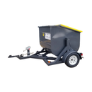 U-Dump Dumpster Trailer - TW Enterprises | Portable Waste Solutions | Garbage & Trash Trailer | Sturgeon County, Alberta | RogueFuel.ca | Munro Industries