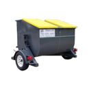 U-Dump Dumpster Trailer - TW Enterprises | Portable Waste Solutions | Garbage & Trash Trailer | Sturgeon County, Alberta | RogueFuel.ca | Munro Industries