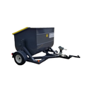 U-Dump Dumpster Trailer - TW Enterprises | Portable Waste Solutions | Garbage & Trash Trailer | Sturgeon County, Alberta | RogueFuel.ca | Munro Industries