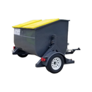 U-Dump Dumpster Trailer - TW Enterprises | Portable Waste Solutions | Garbage & Trash Trailer | Sturgeon County, Alberta | RogueFuel.ca | Munro Industries