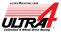 Ultra4Racing.com Unlimited 4 wheel drive raching Hammer King Productions Logo - MUNRO INDUSTRIES mi-