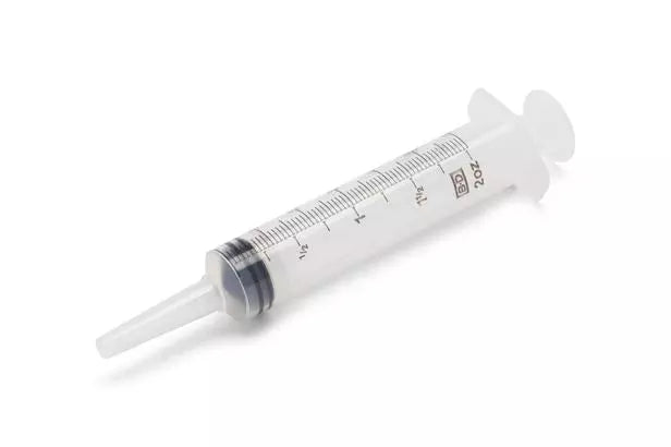 WELLER Syringe,50Cc,Tt,Assembled,125/Pk - WEL-M50TBA | GarageAndFab.com