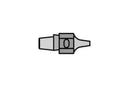 WELLER Dx 110 Desoldering Tip - T0051314099 - WEL-T0051314099 | GarageAndFab.com
