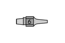WELLER Dx 116 Desoldering Tip - T0051314699 - WEL-T0051314699 | GarageAndFab.com