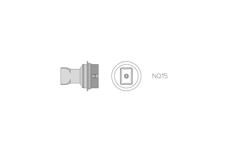 WELLER Nq15 Hotgas Nozzle 14.0X10.0Mm - T0058736838N - WEL-T0058736838N | GarageAndFab.com