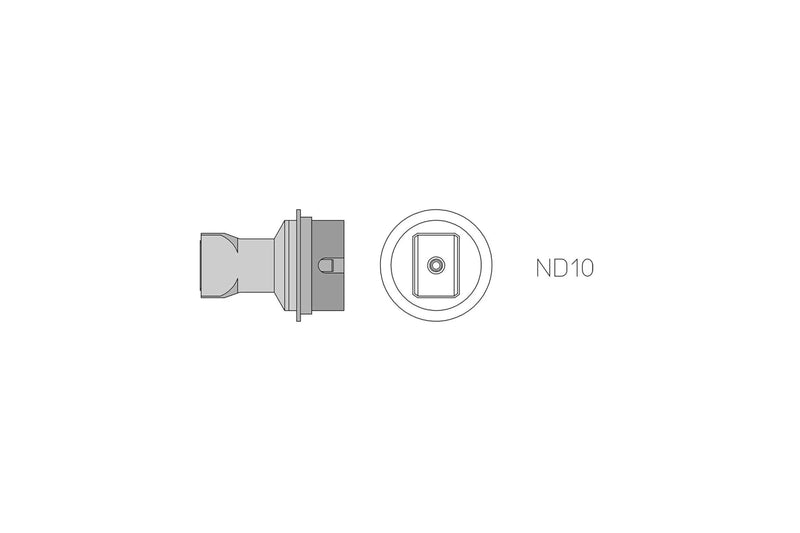 WELLER Nd10 Hotgas Nozzle 14,0X10,0 - T0058736842N - WEL-T0058736842N | GarageAndFab.com