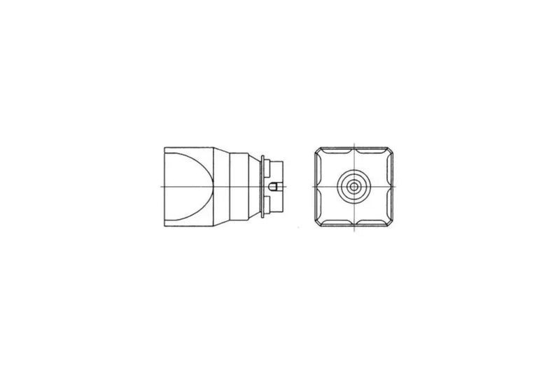 WELLER Hotgas Nozzle 24.0X12.0 - T0058736880N - WEL-T0058736880N | GarageAndFab.com