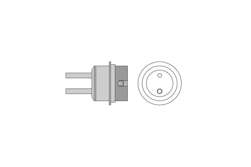 WELLER Dr05 Hotgas-Nozzle 2X2.5X9.5Mm - T0058736883N - WEL-T0058736883N | GarageAndFab.com