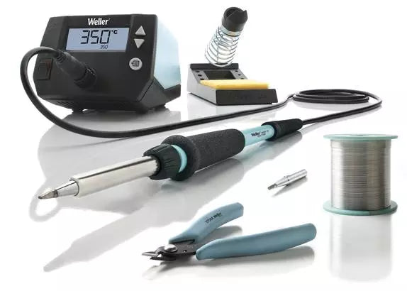 WELLER We1010 Solder Stat Education Kit 120  B - WEL-WE1010EDU | GarageAndFab.com