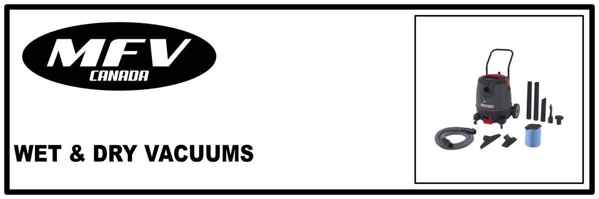 Wet & Dry Vacuums - MFV-CANADA | MUNRO INDUSTRIES mfv-10031232