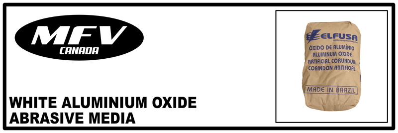 White Aluminum Oxide Abrasive Media - MFV-CANADA | MUNRO INDUSTRIES mfv-100301020111