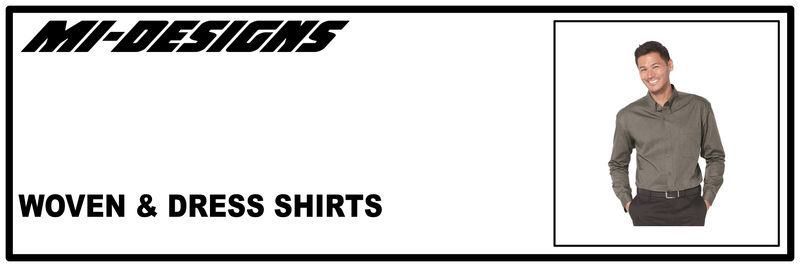 Woven & Dress Shirts - MI-DESIGNS | MUNRO INDUSTRIES mid-1005040105