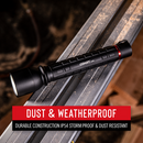 Coast XP18R Rechargeable Plus Flashlight | RogueFuel.ca