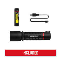 Coast XP9R Rechargeable Plus Flashlight | RogueFuel.ca