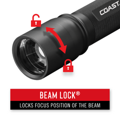 Coast XP9R Rechargeable Plus Flashlight | RogueFuel.ca