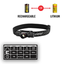 Coast XPH30R Rechargeable Dual Power Headlamp | RogueFuel.ca