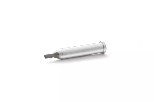 WELLER Xt Bsc Soldering Tip Chisel 2.5X0.8 - WEL-T0054473899 | GarageAndFab.com