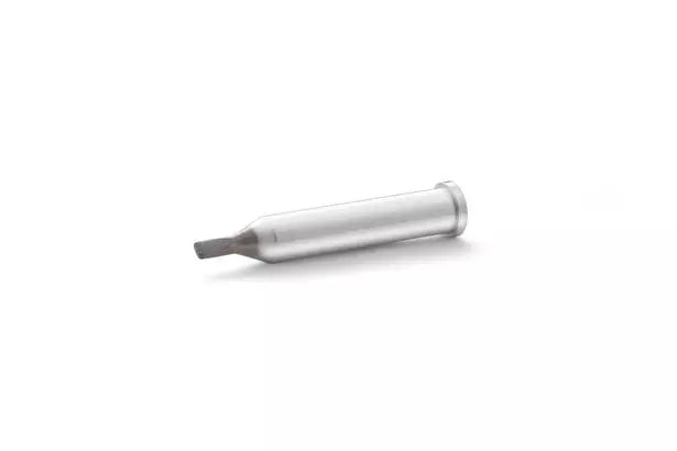 WELLER Xt Bsc Soldering Tip Chisel 2.5X0.8 - WEL-T0054473899 | GarageAndFab.com