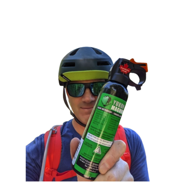 Yukon Magnum - Bear Deterrent 225g 1.72% - 225YM | 62-25707 TWP RD 544 Sturgeon County, Alberta, T8R 2B5 | MunroOutdoorAdventures.com | Munro Industries