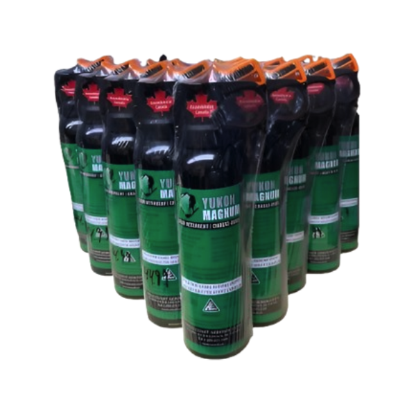 Yukon Magnum - Bear Deterrent 225g 1.72% - 225YM | 62-25707 TWP RD 544 Sturgeon County, Alberta, T8R 2B5 | MunroOutdoorAdventures.com | Munro Industries