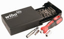 WIHA TOOLS 39 Piece Bits Collector Security Bits And Magnetic Bit Holder Set - WIH-71991 | GarageAndFab.com