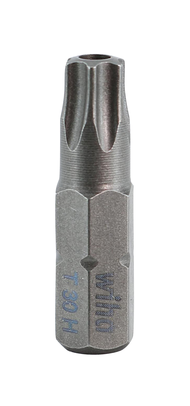 WIHA TOOLS Security Torx Insert Bit T30S X 25Mm - WIH-70163 | GarageAndFab.com
