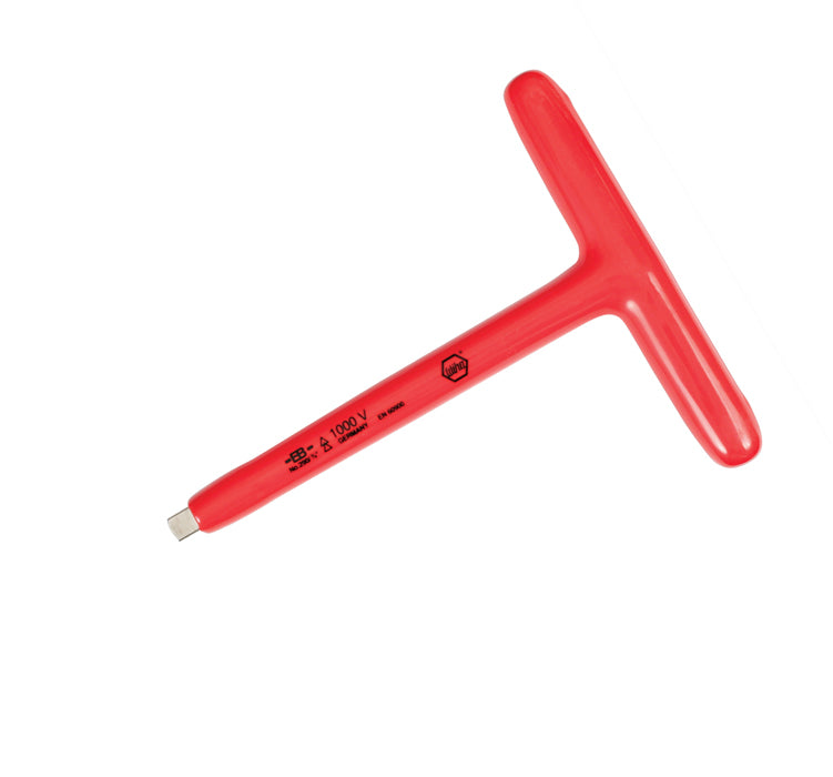 WIHA TOOLS Insulated 3/8" Drive T-Handle - WIH-29009 | GarageAndFab.com