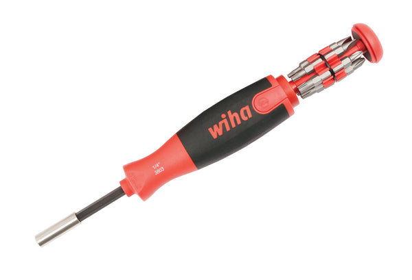 WIHA TOOLS 13 Piece Ultra Driver 12-In-1 Bit Holder Set - 38032 - WIH-38032 | GarageAndFab.com