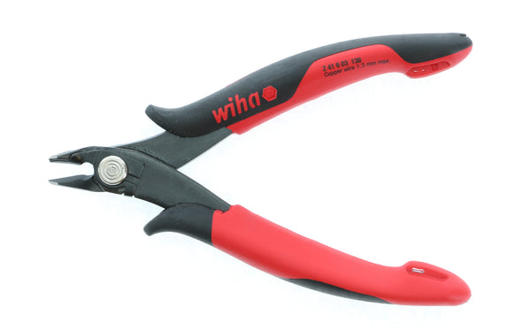 WIHA TOOLS Electronic Diagonal Cutters Full Flush - 56825 - WIH-56825 | GarageAndFab.com