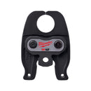 Milwaukee 1-1/4" Pex Crimpact (F1807) Jaw For M12 - MLW-49-16-2455C | MFVCanada.com