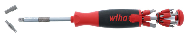 WIHA TOOLS 13 Piece Ultra Driver 26-In-1 Bit Holder Set - Hvac Series - WIH-77785 | GarageAndFab.com