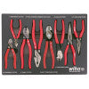 WIHA TOOLS 8 Piece Classic Grip Pliers And Cutters Tray Set - WIH-34682 | GarageAndFab.com