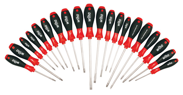 WIHA TOOLS 20 Piece Softfinish Screwdriver Set - WIH-30299 | GarageAndFab.com