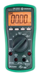 Greenlee Dmm,1Kv Ac/Dc(Dm-200A)(Calib) - GRE-DM-200A-C | GarageAndFab.com