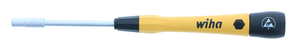 WIHA TOOLS Esd Safe Picofinish Precision Nut Driver - 5/32" X 60Mm - WIH-27774 | GarageAndFab.com