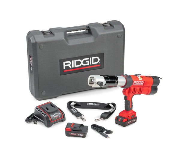 Ridgid Press Tool, Rp 342-Xl+Batt+Chg - RGD-65468 | GarageAndFab.com