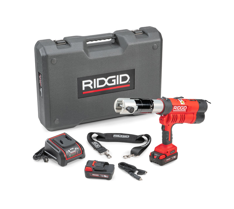 Ridgid Press Tool, Rp 342-Xl+Batt+Chg - RGD-65468 | GarageAndFab.com