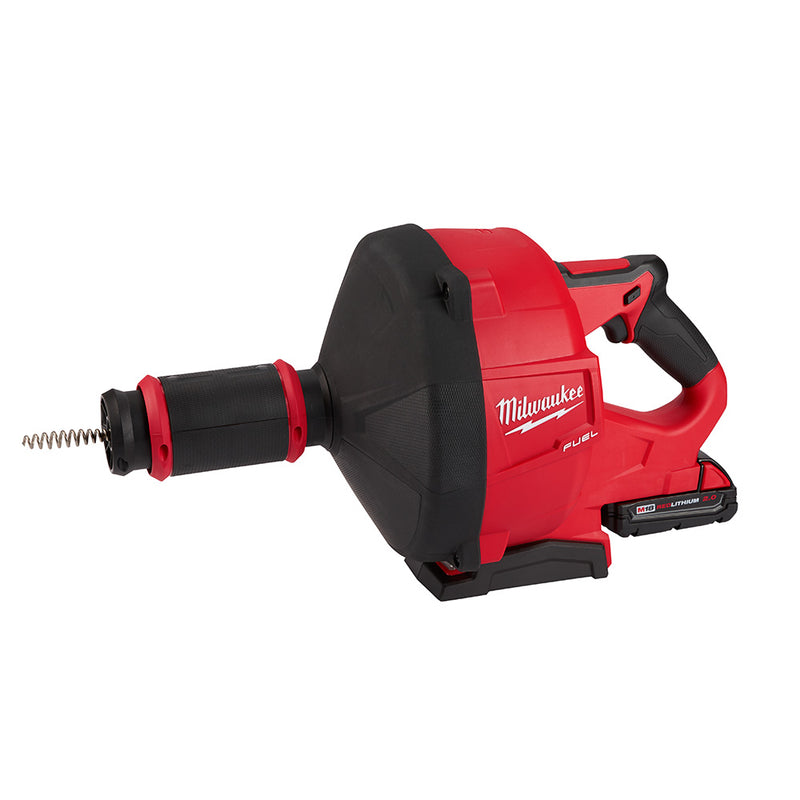 Milwaukee Electric M18 Drain Snake Kit - MLW-2772A-21 | GarageAndFab.com
