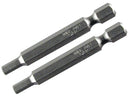 WIHA TOOLS Hex Power Bit 3.0 X 70Mm - 2 Pack - WIH-73930 | GarageAndFab.com