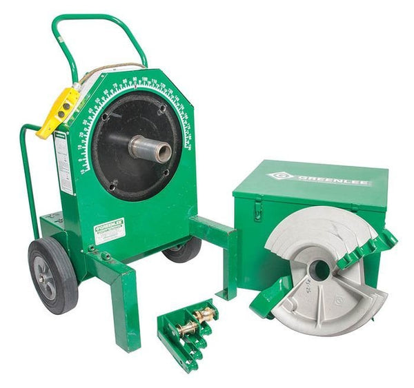 Greenlee Elec Bender Classic W Rgd Shoe - GRE-555RSC | GarageAndFab.com