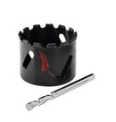 Milwaukee 2-1/4" Carbide Grit Hole Saw - MLW-49-56-0449 | MFVCanada.com