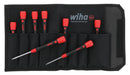 WIHA TOOLS 8 Piece Picofinish Hex Screwdriver Set - Inch - WIH-26392 | GarageAndFab.com