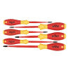 WIHA TOOLS 6 Piece Insulated Security Torx Screwdriver Set - WIH-32596 | GarageAndFab.com